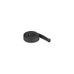 Geflechtschlauch mit Reißverschluss hitzebeständig 2 m x 30 mm schwarz