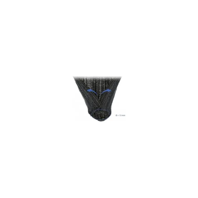 Geflechtschlauch selbstschließend 10 m x 13 mm schwarz — image 2
