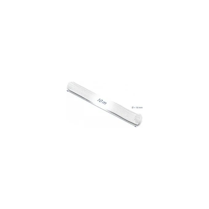 Geflechtschlauch selbstschließend 10 m x 16 mm weiß — image 3
