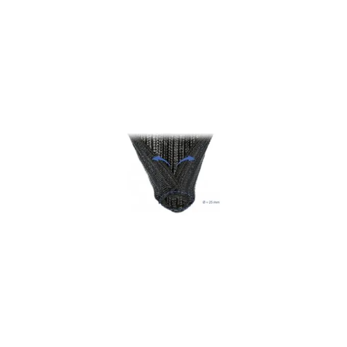 Geflechtschlauch selbstschließend 10 m x 25 mm schwarz — image 2