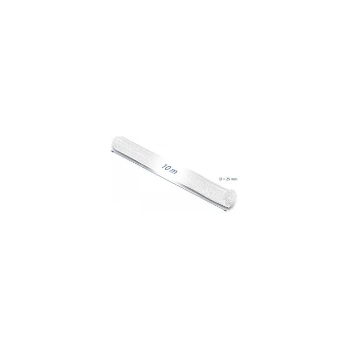 Geflechtschlauch selbstschließend 10 m x 25 mm weiß — image 3