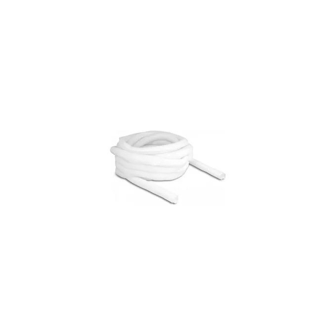 Geflechtschlauch selbstschließend 10 m x 25 mm weiß — image 1