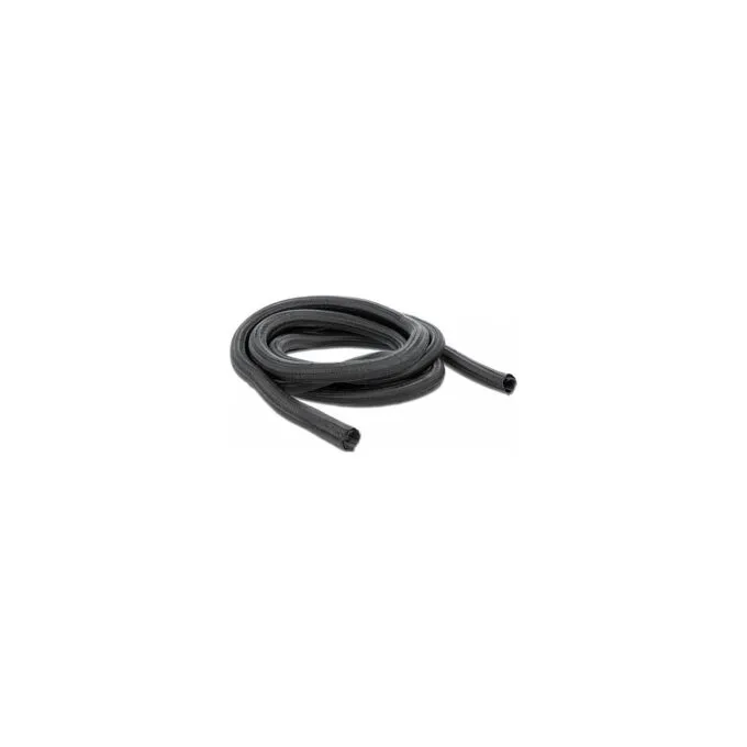 Geflechtschlauch selbstschließend 2 m x 13 mm schwarz — image 1