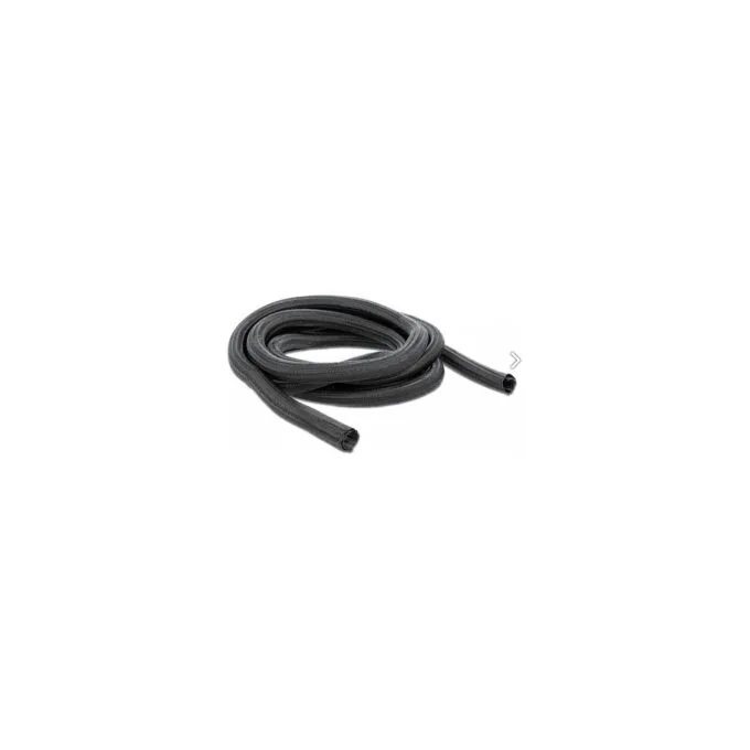 Geflechtschlauch selbstschließend 2 m x 16 mm schwarz — image 1