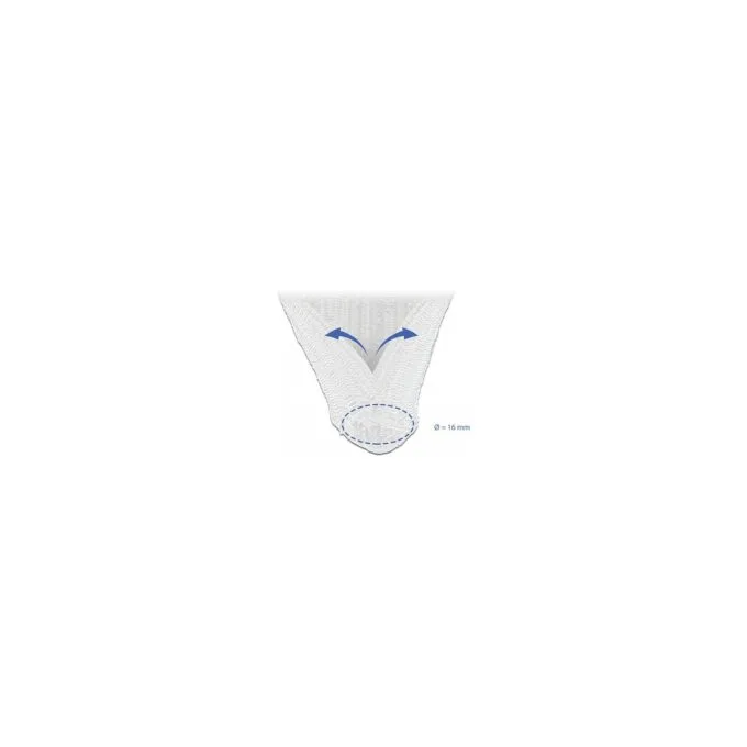 Geflechtschlauch selbstschließend 2 m x 16 mm weiß — image 3