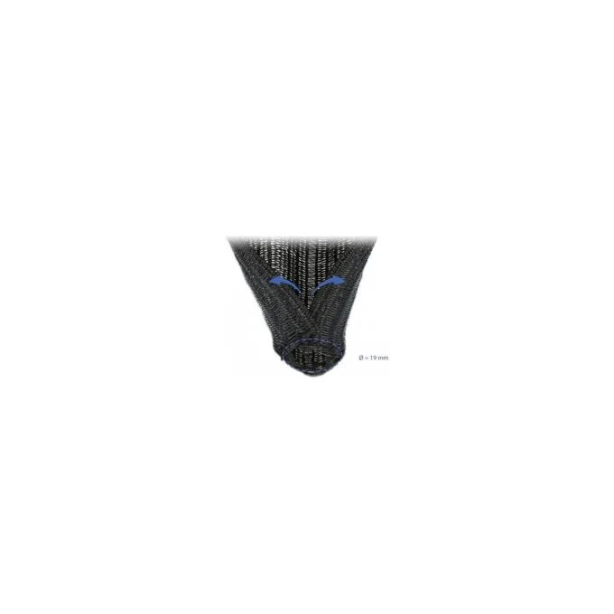 Geflechtschlauch selbstschließend 2 m x 19 mm schwarz — image 3