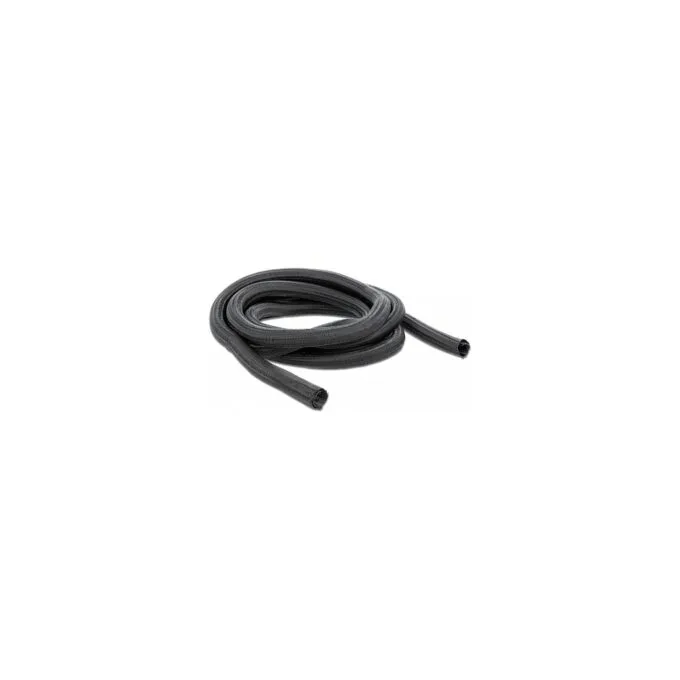 Geflechtschlauch selbstschließend 2 m x 19 mm schwarz — image 1