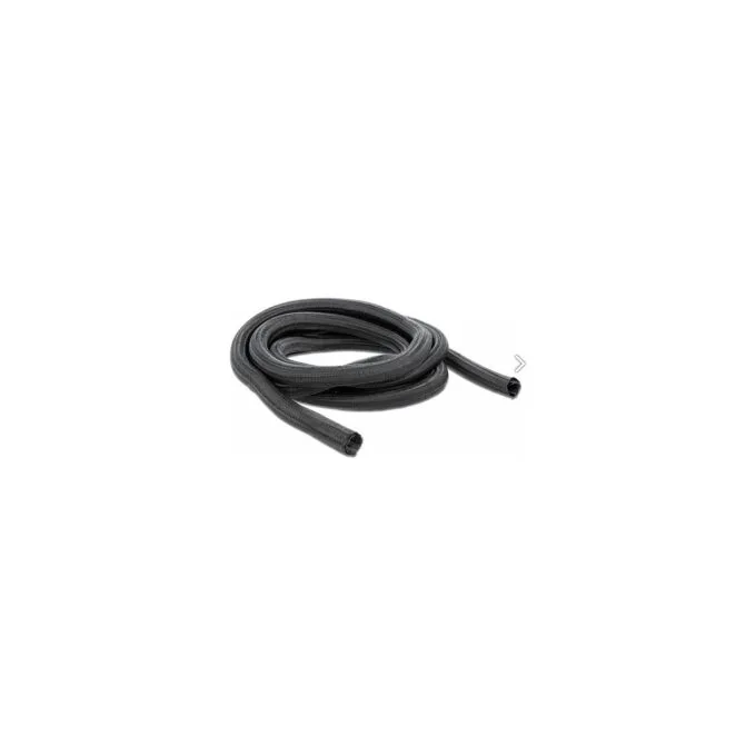 Geflechtschlauch selbstschließend 2 m x 25 mm schwarz — image 1