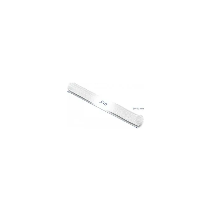 Geflechtschlauch selbstschließend 5 m x 13 mm weiß — image 2