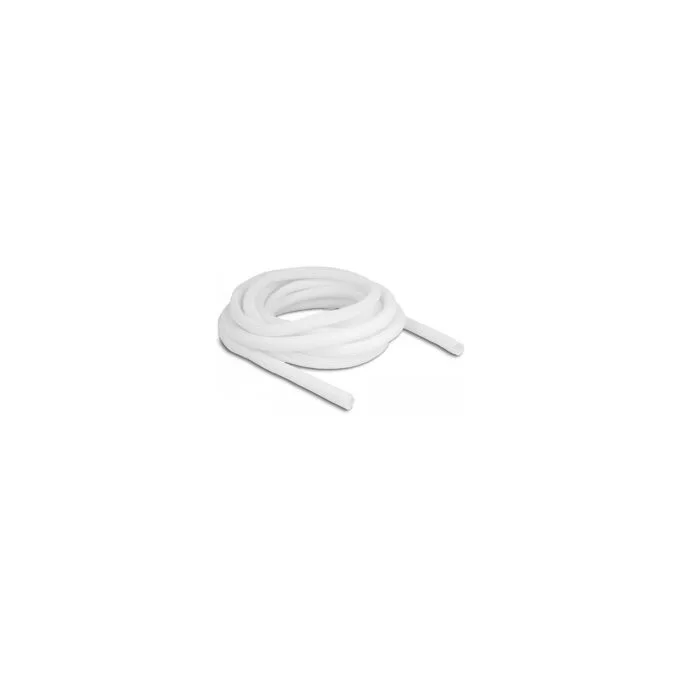 Geflechtschlauch selbstschließend 5 m x 13 mm weiß — image 1