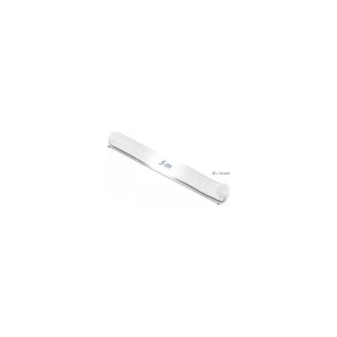 Geflechtschlauch selbstschließend 5 m x 16 mm weiß — image 2