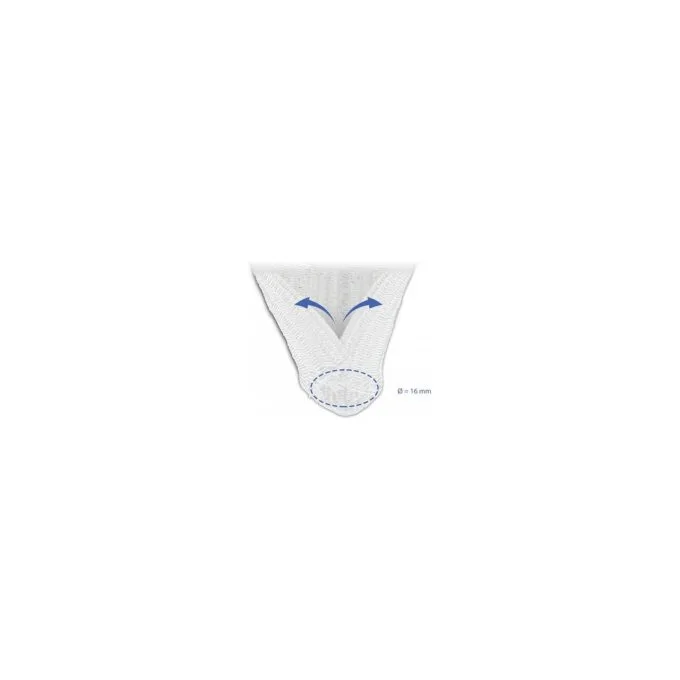 Geflechtschlauch selbstschließend 5 m x 16 mm weiß — image 3