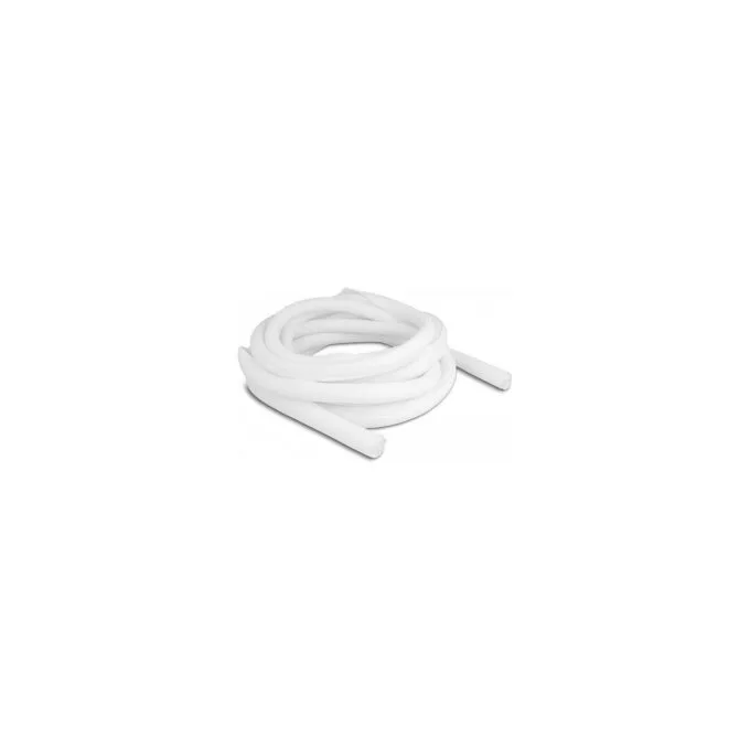 Geflechtschlauch selbstschließend 5 m x 19 mm weiß — image 1