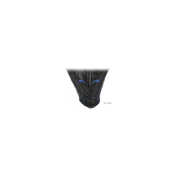 Geflechtschlauch selbstschließend 5 m x 9 mm schwarz — image 2