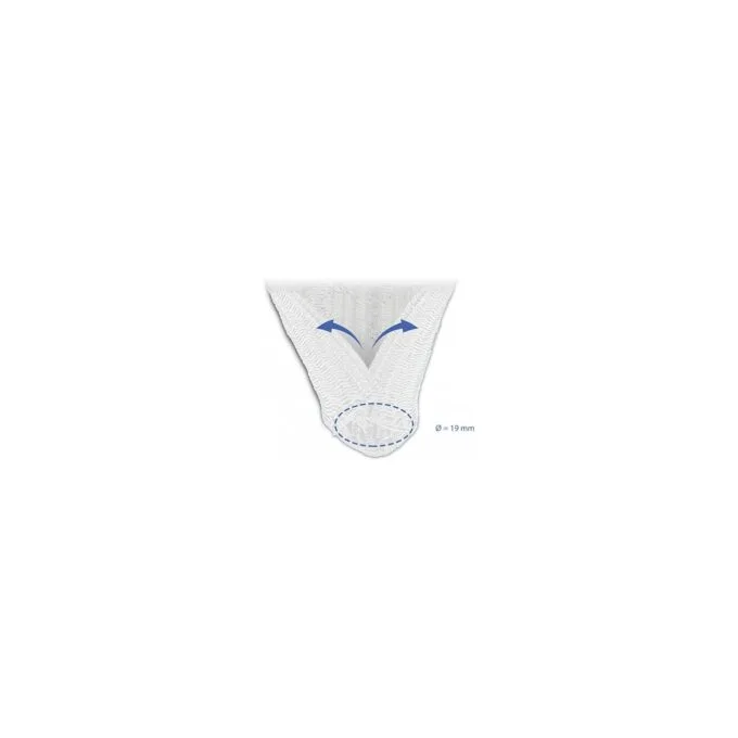 Geflechtschlauch selbstschließend 10 m x 19 mm weiß — image 2