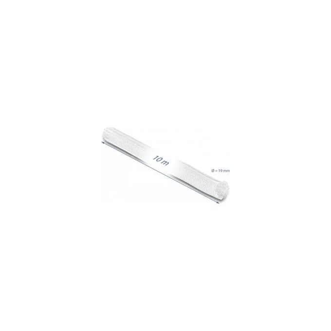 Geflechtschlauch selbstschließend 10 m x 19 mm weiß — image 3