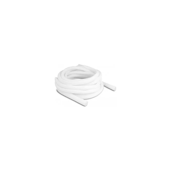 Geflechtschlauch selbstschließend 10 m x 19 mm weiß — image 1