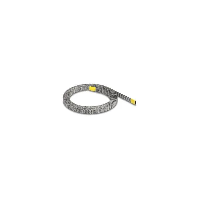 Geflechtschlauch zur EMI Abschirmung dehnbar 2 m x 10 mm — image 1