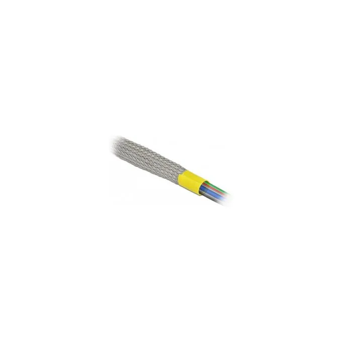 Geflechtschlauch zur EMV Abschirmung dehnbar 2 m x 15 mm — image 3
