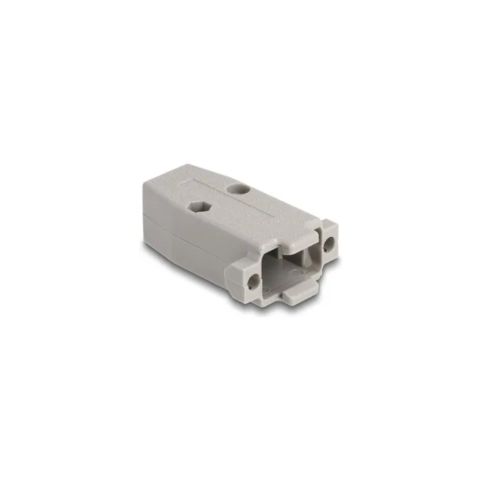 Gehäuse für D-Sub 9 Pin Stecker Buchse mit Gummidichtungen — image 1