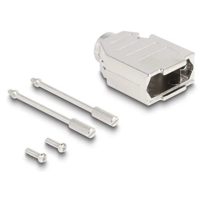 Gehäuse für D-Sub 9 Pin Stecker Buchse Zinklegierung — image 2