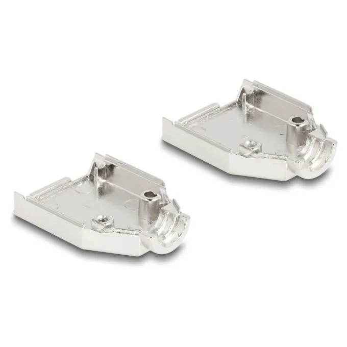 Gehäuse für D-Sub 9 Pin Stecker Buchse Zinklegierung — image 3
