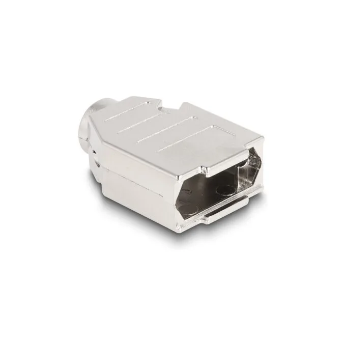 Gehäuse für D-Sub 9 Pin Stecker Buchse Zinklegierung — image 1