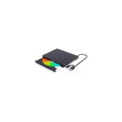 gembird DVW EXT SLIM DVD-USB-031 black USB-C&3.1 DVD8x CD24x