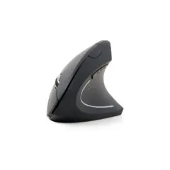 gembird Maus OPT ergonomisch wireless 6-Tasten schwarz