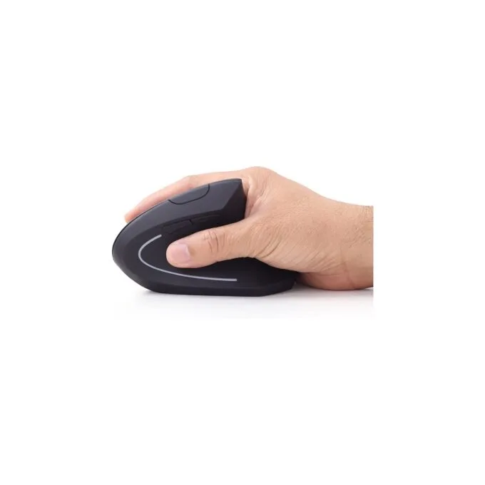 gembird Maus OPT ergonomisch wireless 6-Tasten schwarz — image 5