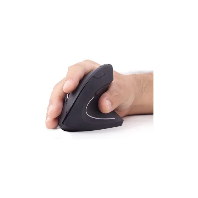 gembird Maus OPT ergonomisch wireless 6-Tasten schwarz — image 7
