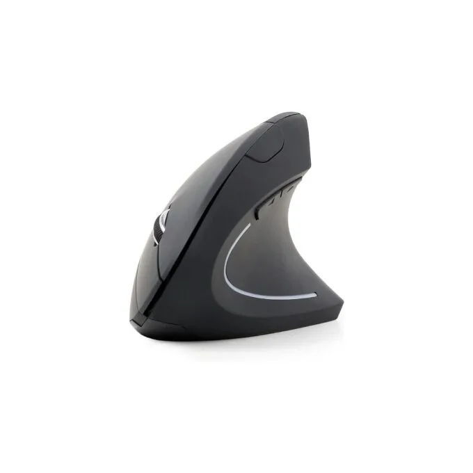 gembird Maus OPT ergonomisch wireless 6-Tasten schwarz — image 1
