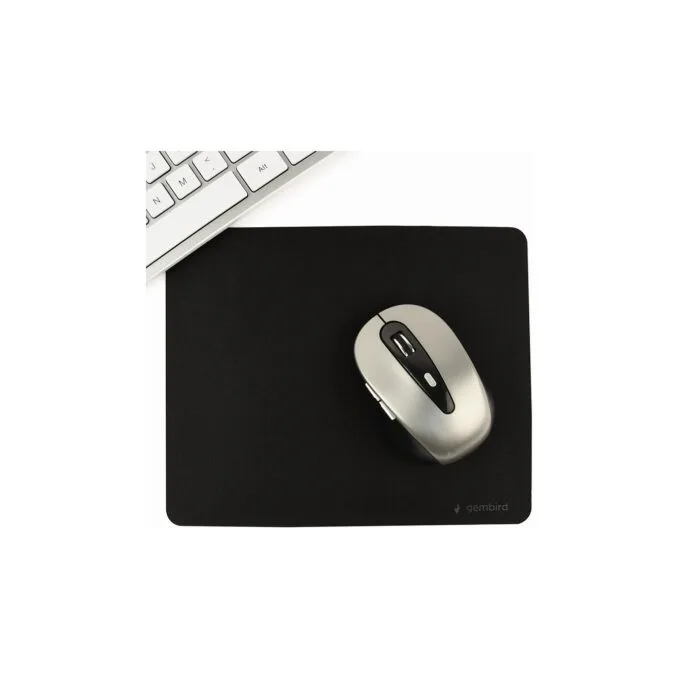 gembird Mauspad, Schwarz 220 x 180 mm — image 3