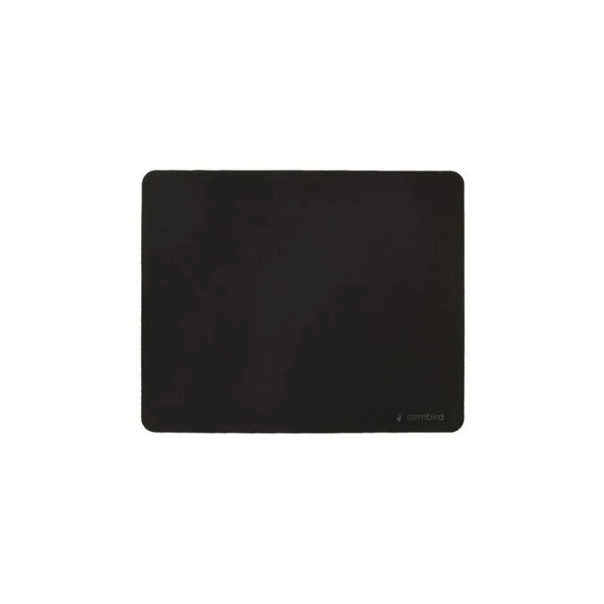 gembird Mauspad, Schwarz 220 x 180 mm — image 1