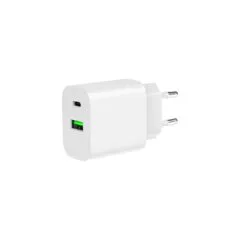 gembird USB Typ C Schnellladegerät 20 W schwarz