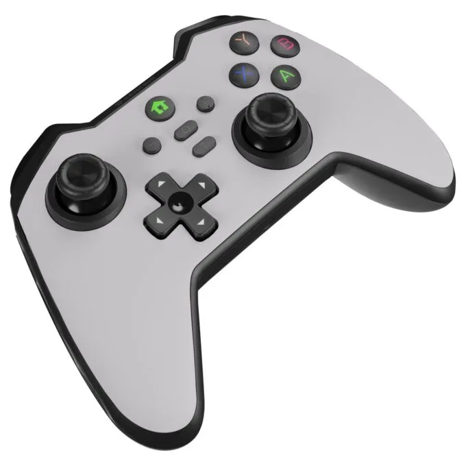 Genesis Gamepad MANGAN 400 kabellos weiß schwarz — image 2