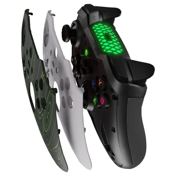 Genesis Gamepad MANGAN 400 kabellos weiß schwarz — image 6