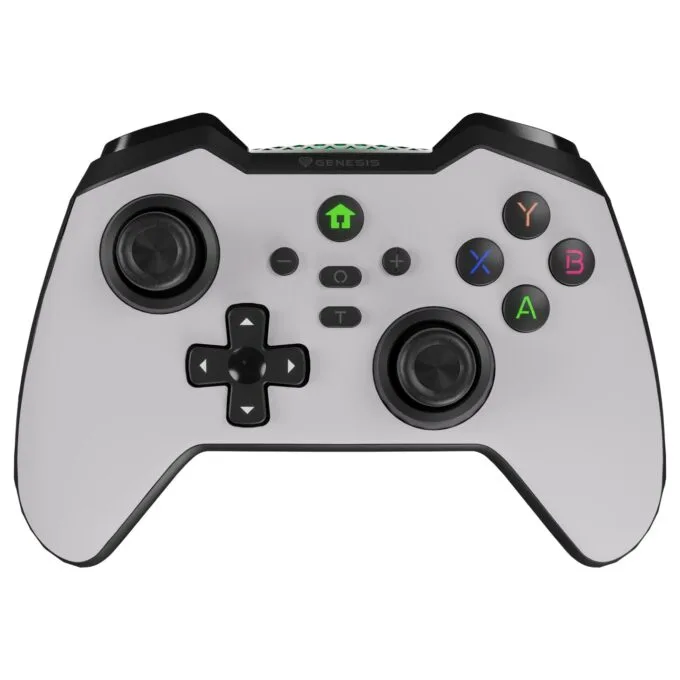 Genesis Gamepad MANGAN 400 kabellos weiß schwarz — image 1