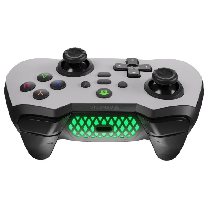 Genesis Gamepad MANGAN 400 kabellos weiß schwarz — image 9