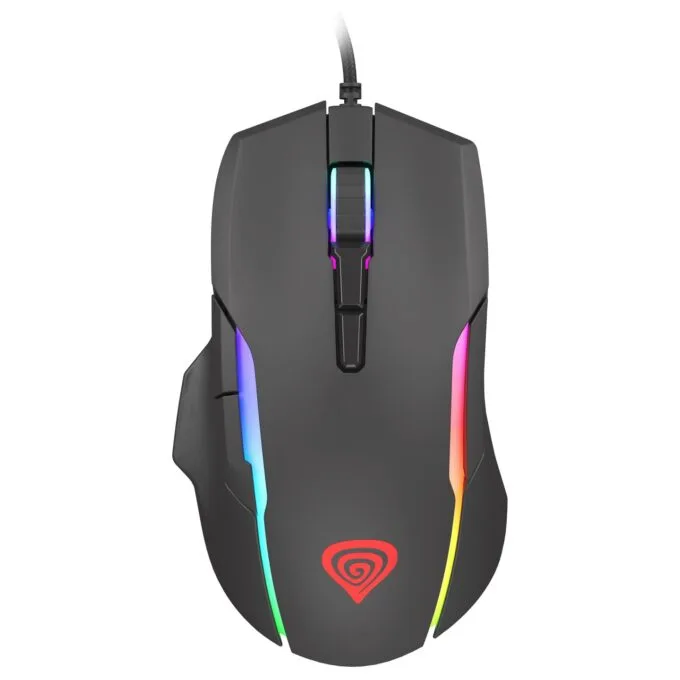 Genesis Gaming Maus XENON 220 G2 RGB kabelgeb. schwarz — image 1