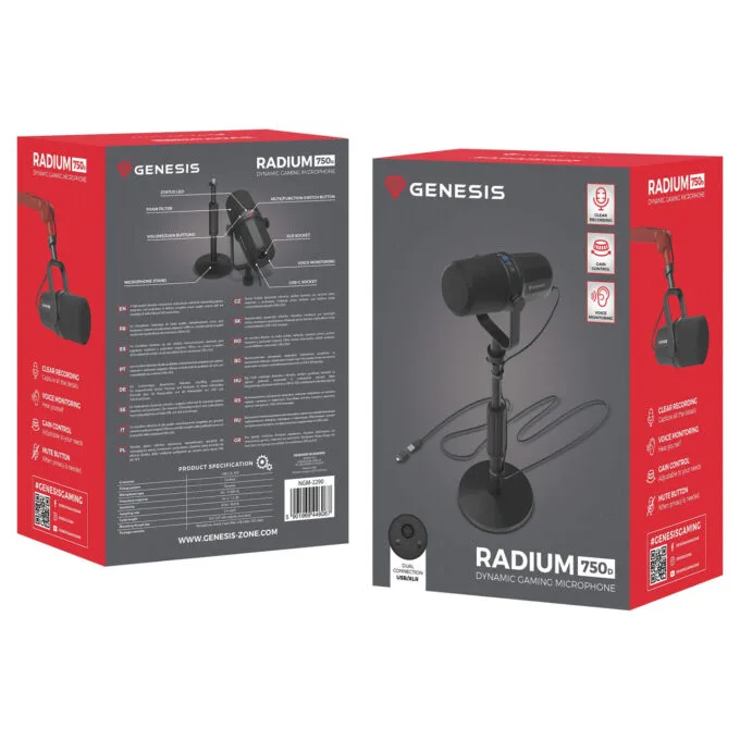 Genesis Gaming Mikrofon RADIUM 750D — image 14