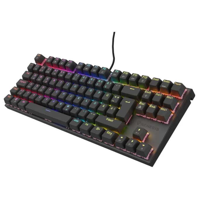 Genesis Gaming Tastatur THOR 303 TKL silent kabelgeb. — image 3