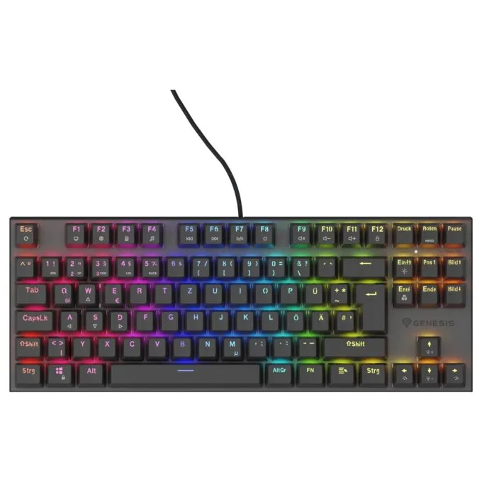 Genesis Gaming Tastatur THOR 303 TKL silent kabelgeb. — image 4