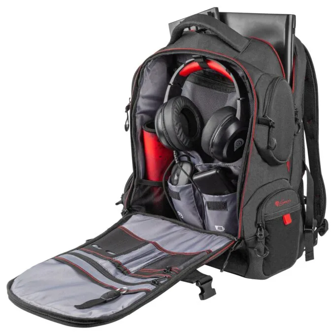 Genesis Notebook Rucksack PALLAD 550 schwarz — image 2