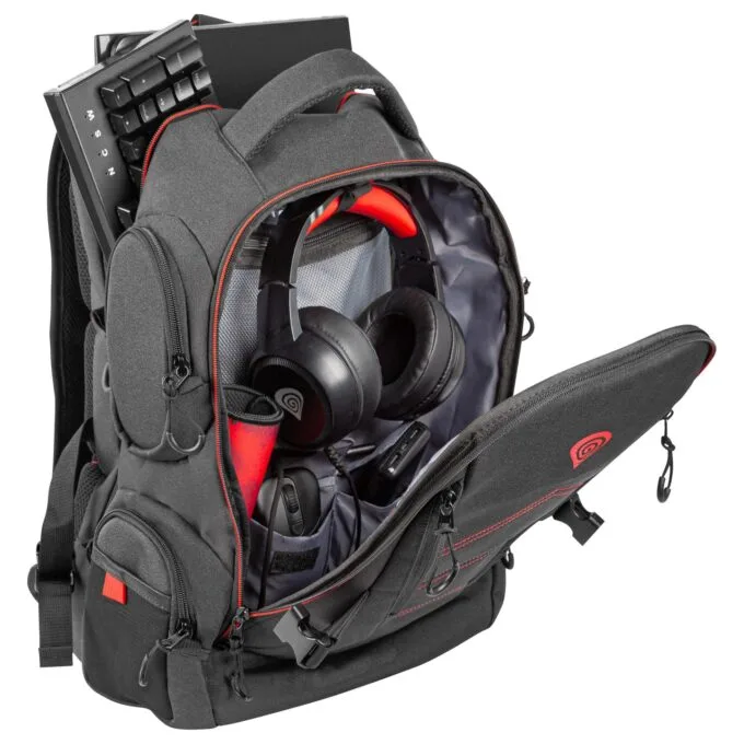 Genesis Notebook Rucksack PALLAD 550 schwarz — image 13