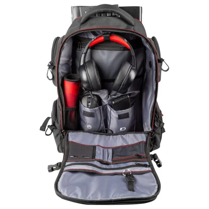 Genesis Notebook Rucksack PALLAD 550 schwarz — image 14