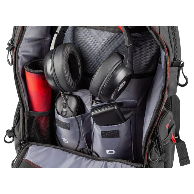 Genesis Notebook Rucksack PALLAD 550 schwarz — image 3