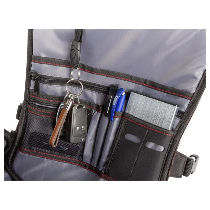 Genesis Notebook Rucksack PALLAD 550 schwarz — image 5