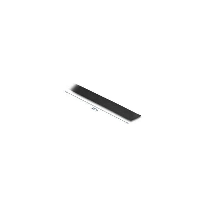 Gewebeband 25 m x 25 mm reißbar selbstklebend schwarz — image 2
