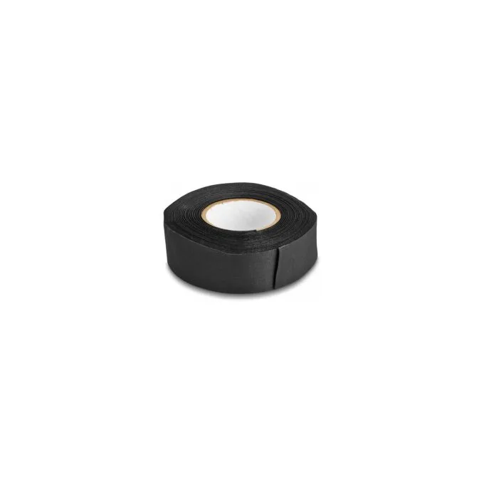 Gewebeband 25 m x 25 mm reißbar selbstklebend schwarz — image 1